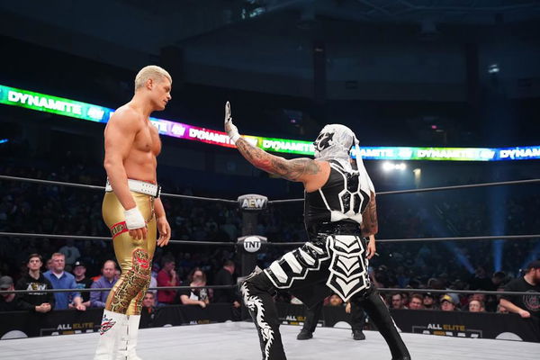 cody rhodes vs pentagon jr