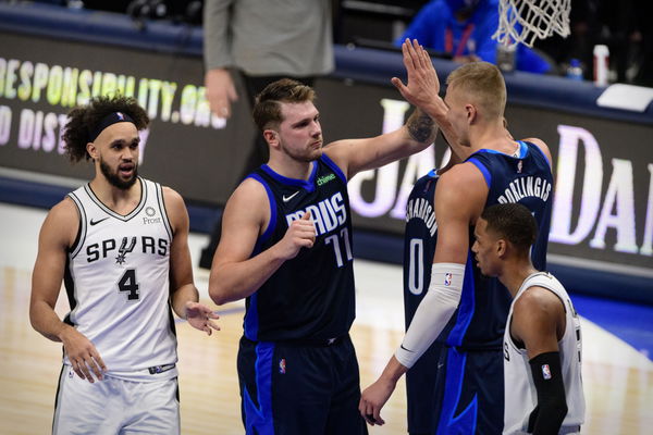 NBA: San Antonio Spurs at Dallas Mavericks