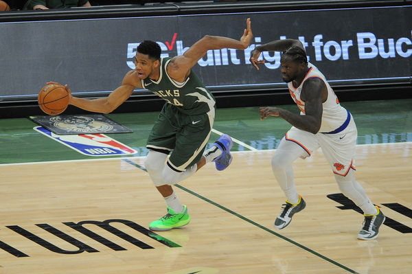 NBA: New York Knicks at Milwaukee Bucks