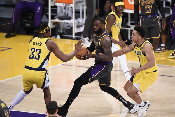 NBA: Indiana Pacers at Los Angeles Lakers