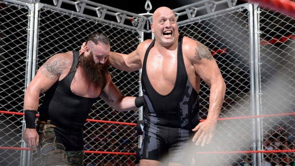 Big Show Braun Strowman