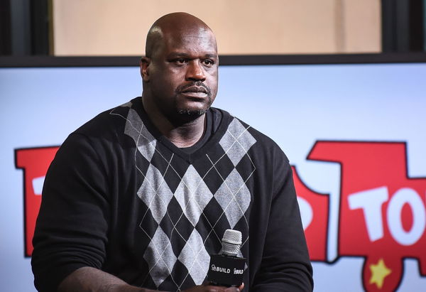 Build Presents Shaquille O&#8217;Neal Discussing Toys For Tots