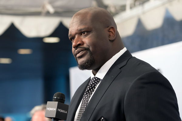 MLB Legend, Barry Bonds and NBA Legend, Shaquille O'Neal talk