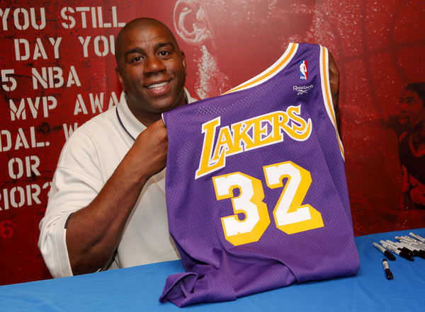 Magic Johnson Launches His New Magic32 Footwear and Apparel Line