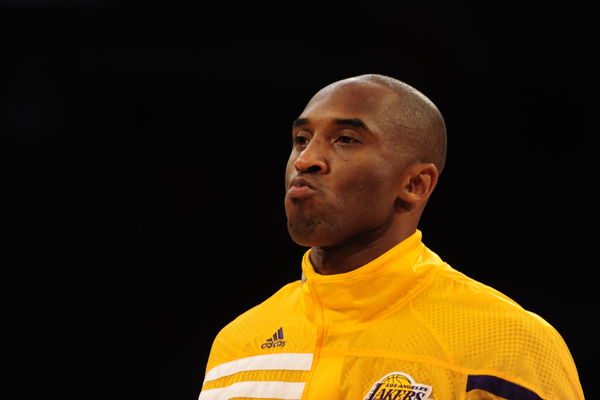 Los Angeles Lakers shooting guard Kobe Bryant (24) during the first half of game five in their NBA playoff game at the Staples Center in Los Angeles on Tuesday, May 8, 2012. AAron Ontiveroz, The Denver Post