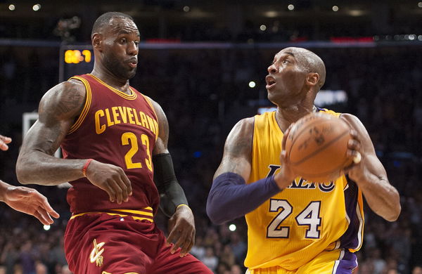 NBA: Kobe Bryant and LeBron James