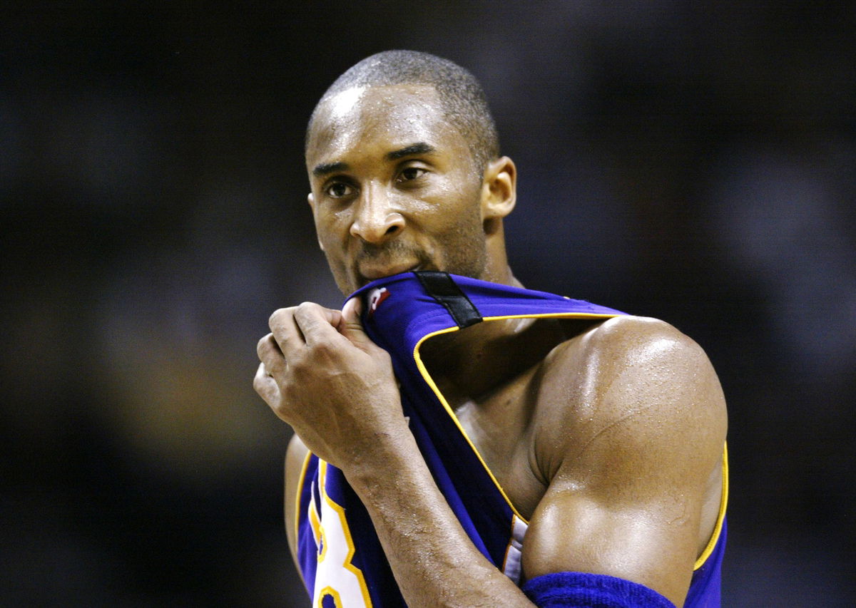 Hall of Fame Inductee Late Los Angeles Lakers legend Kobe Bryant