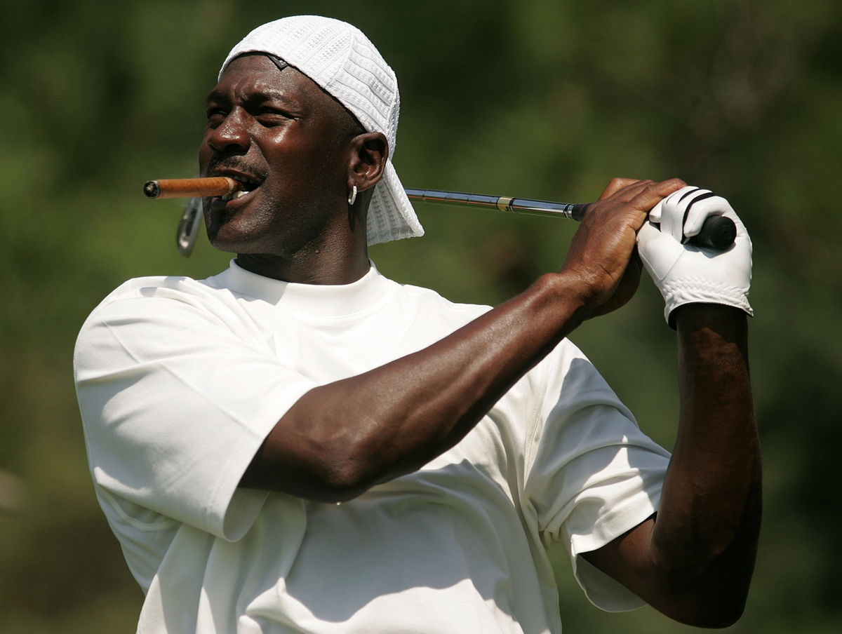 Roy Williams Reveals His Golfing Rivalry with Michael Jordan