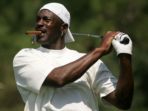 michael jordan cigar