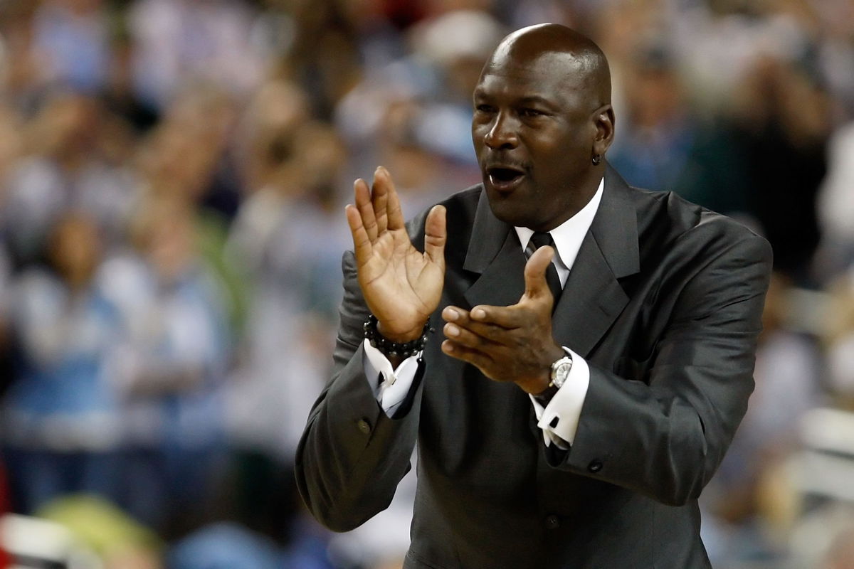 Is Michael Jordan living vicariously through the Charlotte Bobcats?