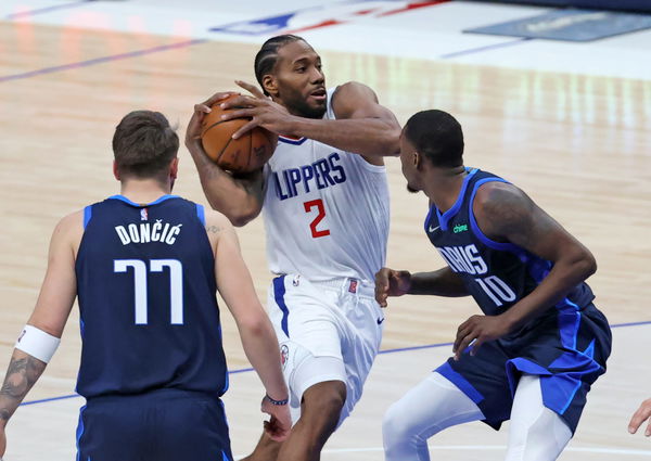 NBA: Los Angeles Clippers at Dallas Mavericks