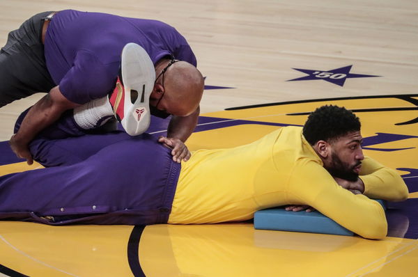 LA Lakers and Detroit Pistons at Staples