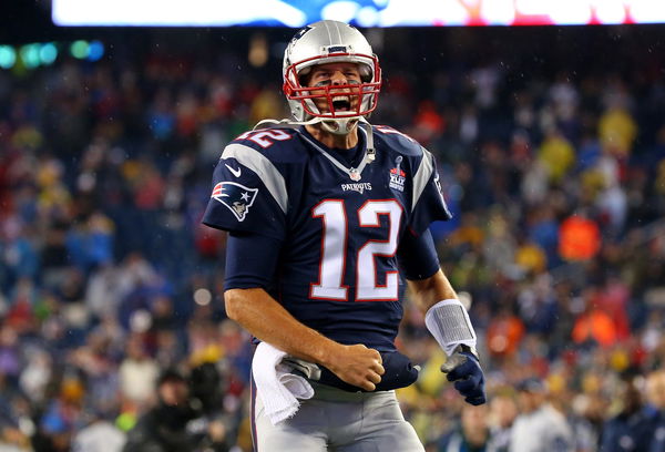 Tom Brady: Quarterback for New England Patriots