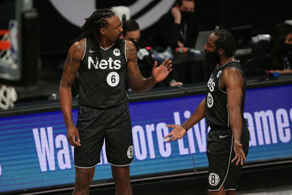 NBA: New York Knicks at Brooklyn Nets