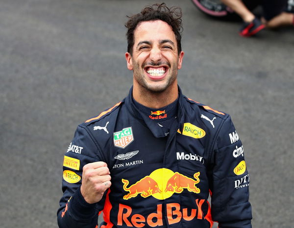 WATCH: Daniel Ricciardo's Name Etched in the Streets of Baku With This ...