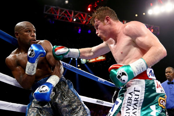 Floyd Mayweather Jr. v Canelo Alvarez