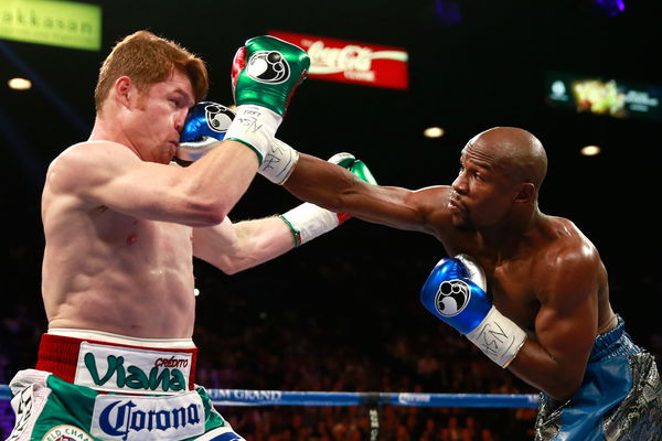 Floyd Mayweather Jr. v Canelo Alvarez