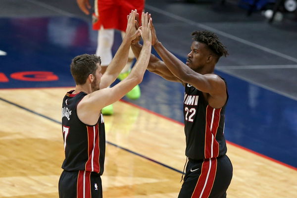 NBA: Miami Heat at New Orleans Pelicans