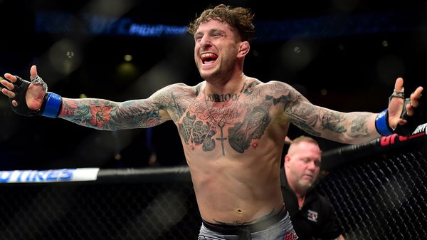 UFC Fight Night: Brunson vs Holland: Gregor Gillespie vs Brad Riddell-  Prediction and Analysis - EssentiallySports