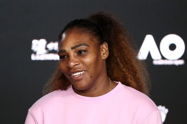 Don King Congratulates Serena Williams