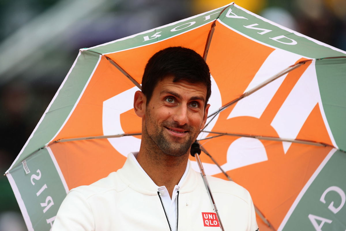 WATCH: Novak Djokovic Begins Preparation for Clay Court ...