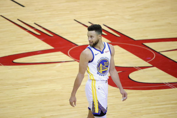 NBA: Golden State Warriors at Houston Rockets