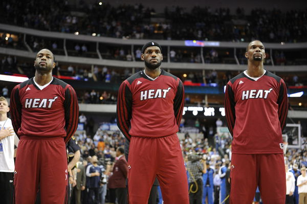 NBA: FEB 18 Heat at Mavericks