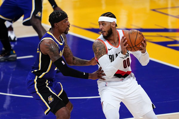 NBA: Portland Trail Blazers at Los Angeles Lakers