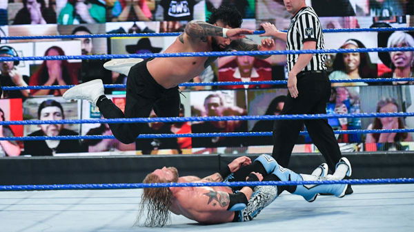 jey uso vs edge