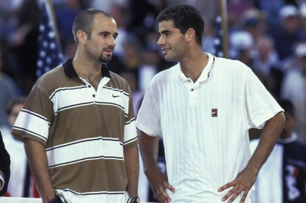 Andre Agassi, Top 10 Moments