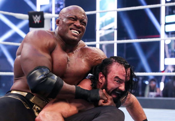 bobby lashley vs drew mcintyre