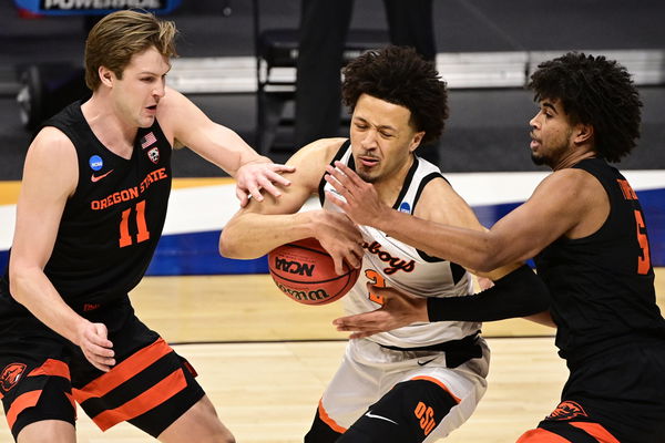 NCAA Basketball: NCAA Tournament-Oregon State at Oklahoma State