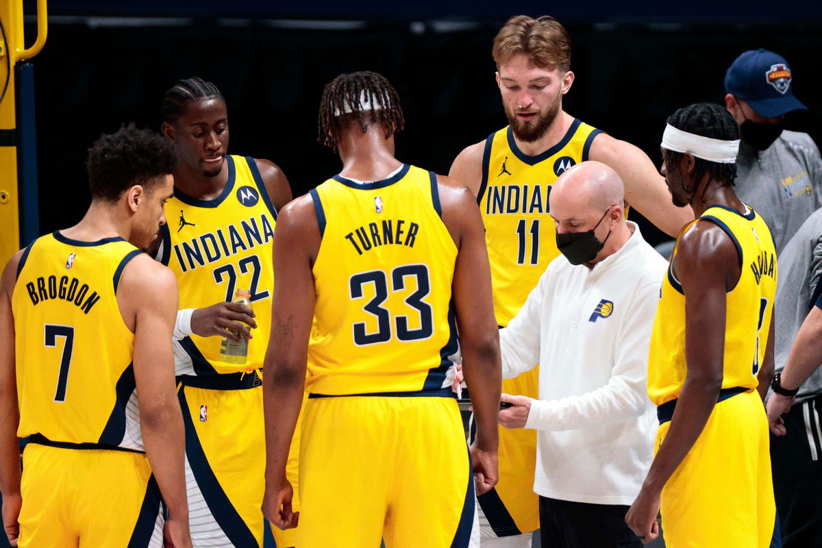 What Does The Indiana Pacers Starting Lineup Look Like For The 2021 22 