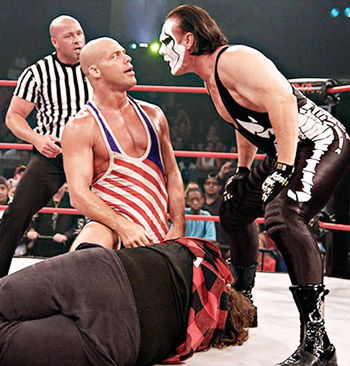 Angle vs Sting