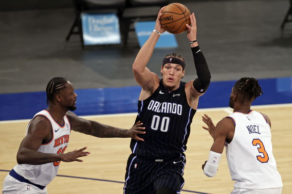 NBA: Orlando Magic at New York Knicks