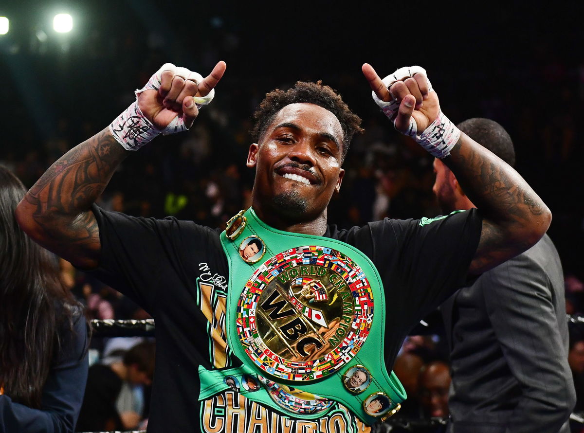 Jermall Charlo in the boxing ring