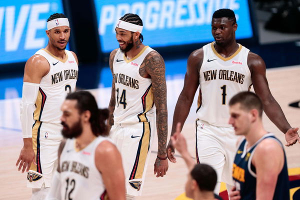 NBA: New Orleans Pelicans at Denver Nuggets