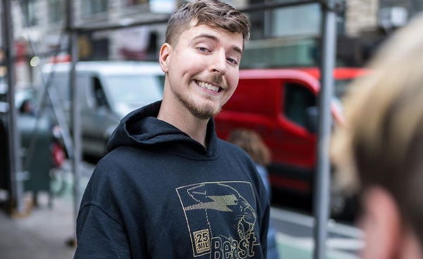 MrBeast: Highest-Paid  Star Ever Earned $54 Million in 2021