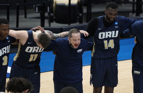Oral Roberts Golden Eagles