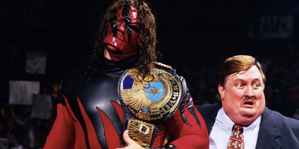 Kane signed Big Red Machine - For the Love of Wrestling