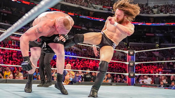 Daniel Bryan vs Brock Lesnar