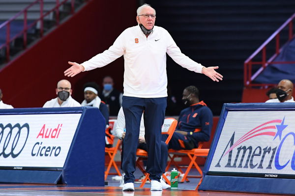 NCAA Basketball: Clemson at Syracuse