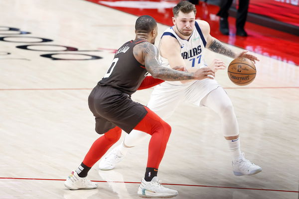 NBA: Dallas Mavericks at Portland Trail Blazers