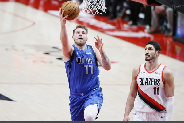 NBA: Dallas Mavericks at Portland Trail Blazers