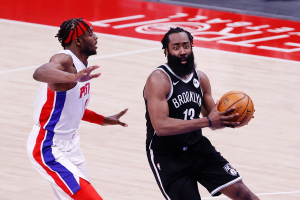 NBA: Brooklyn Nets at Detroit Pistons