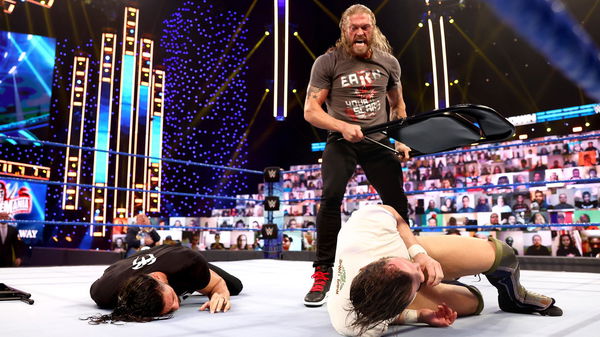 edge daniel bryan roman reigns