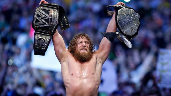 Daniel Bryan double champion