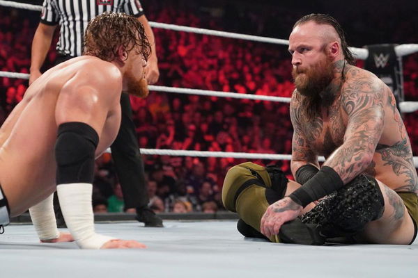 aleister black vs buddy murphy