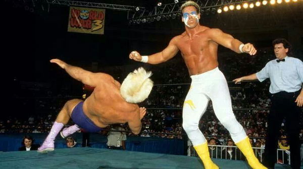 ric flair vs sting