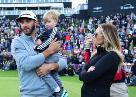 Months After Wife Paulina Gretzky Unwrapped Her Pregnancy Struggles, Dustin Johnson Gets Real With His Parenting Skills